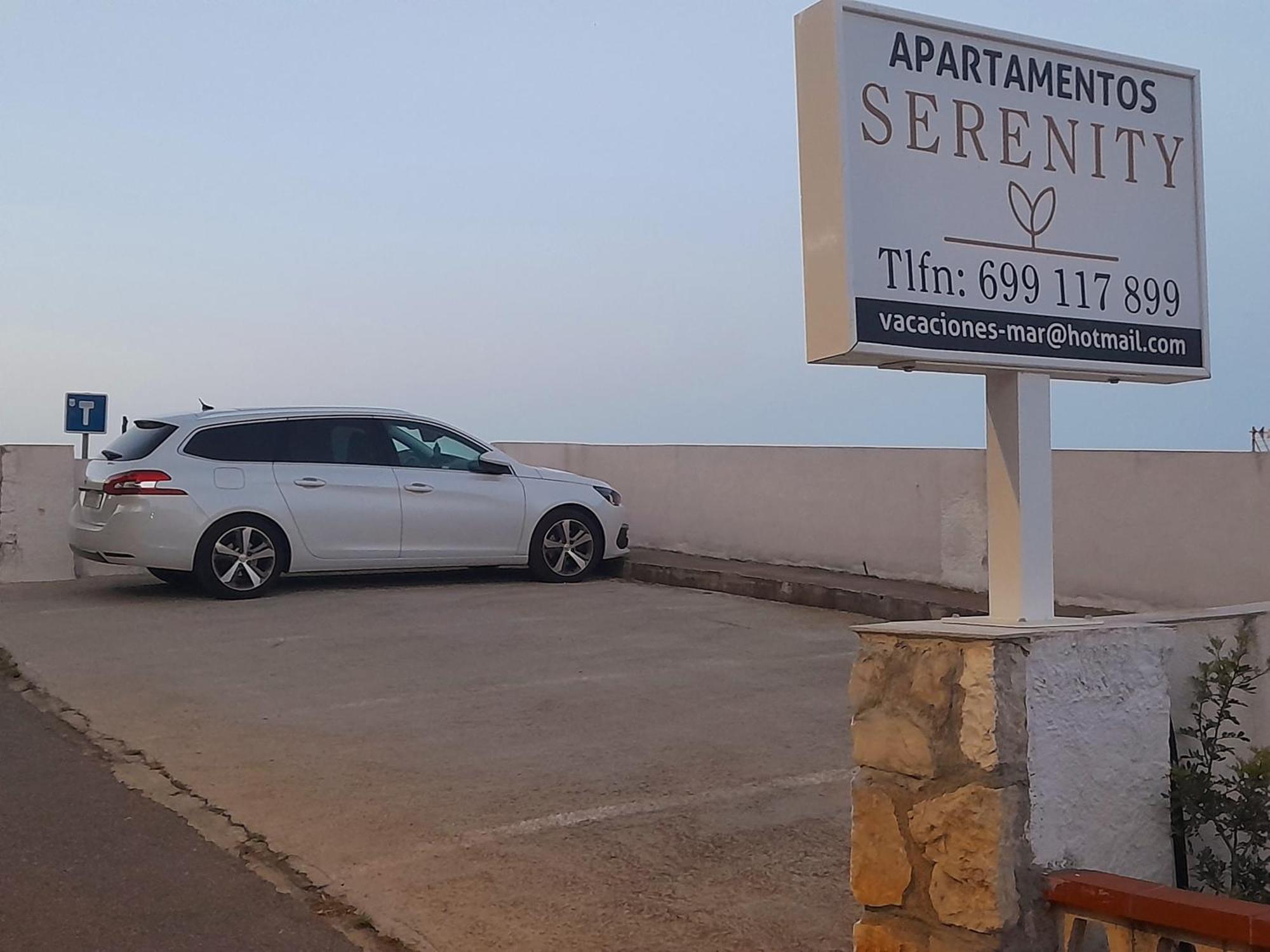 Apartamentos Serenity Peñíscola Exterior foto